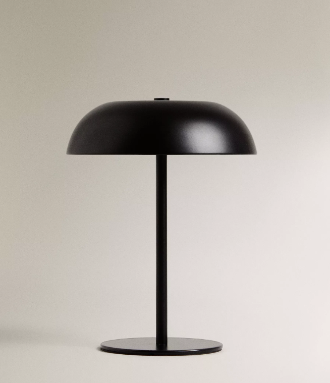 Creatice Portable LED Lamp (Black-Tall)