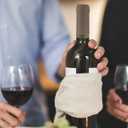 ABOOFAN Wine Bottle Heat Shrink Caps 1.29 Inch Plastic Wine Sealing Film Covers for Bottling Home Brewing Sealer Accessories