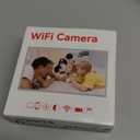 ELEFOCUS Hidden Camera,2K Mini Camera,Nanny Cam Hidden Camera,WiFi Spy Camera with Night Vision & Motion Detection,Wireless Indoor Security Camera for Pet/Baby/Nanny (Black)