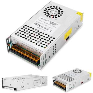 48V 12.5A 600W DC Switching Power Supply, Universal Regulated Switching AC110V/220V (SMPS),48 Volt Power Supply for LED Light Strip,Lighting Equipment, Camera Security System,Computer Project 48V 12.5A 600W DC Switching Power Supply, Universal Regulated Switching AC110V/220V (SMPS),48 Volt Power Supply for LED Light Strip,Lighting Equipment, Camera Security System,Computer Project