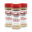 Weaver’s Dutch Country Seasonings 2.75 oz. No Salt Farm Dust (Pack of 3)