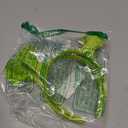 Green Ogre Ears Headband Cute Plush Elf Ears Animal Horns Hair Hoop Halloween Cosplay Party Dress Up Accessories (Small)