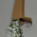 Babys Breath Artificial Flowers,6 Pcs Gypsophila Faux Flowers for Wedding Party Home Garden Decoration (White)