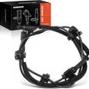 A-Premium ABS Wheel Speed Sensor Compatible with Jeep Models - Liberty 2002 2003 2004 2005 2006 2007, Sport Utility- Front Left Driver Side, Replace# 52128695AA, 52128695AB