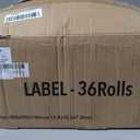 VisionTechShop LST-8000 Printing Scale Label, 58 x 30 mm, Non-UPC 36 Rolls Per Case, Lower Price Than 12 Rolls