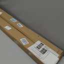 Snow Fence, 8ft Roof Snow Ice Guards, Stop Snow from Sliding Off Your Roof, Extendable (Black)