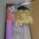 TONIFUL 4 Set Black Gold Balloon Centerpieces for Table,Balloon Stand Kit for Black Gold Party Decor 40th 50th 60th 70th Birthday Decorations Anniversary Graduation Decorations 2026 New Year Eve