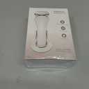 PRITECH Electric Shaver for Women - Cordless Lady Razor, USB Rechargeable, Wet & Dry Waterproof Razor for Legs, Arms, Underarms, Bikini (Gold)