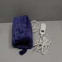 RENPHO Electric Heating Pad for Back, Mothers Day Gifts & Birthday Gifts for Mom Dad Women Men, FSA Eligible & HSA Store, Neck and Shoulder Heat Pad, Fast Heating, 24"x33", ETL Certified, Dark Blue