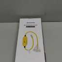 Amazon.com: DEWENWILS 3 FT Automatic GFCI Extension Cord Outdoor, 12/3 Gauge Extension Cord for Multiple Appliances, Heavy Duty Power Cable with LED Lighted 3 Prong Plug, Yellow, UL Listed : Tools & Home Improvement