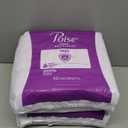 Poise Incontinence & Postpartum Pads for Bladder Leaks, 5 Drop Maximum Absorbency, Long Length, 84 Count