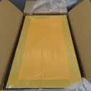 23.62" X 11.81" X 2" Fiberglass Wall Panel, 4 Pack Acoustic Panels, Acoustic Panels Sound Absorbing for Office, Studio, Home Theatre - Black