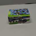 Dinosaur Walkie Talkies for Kids 2 Pack Camping Gear T-Rex Outdoor Toys for Boys Age 3-12 Year Old 3 Channel Walkie Talkies Birthday Gifts Easter Christmas Stocking Stuffers