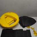 Mouse Trap Bucket- 5 Gallon Bucket Lid Mouse Rat Trap 4 Pack - Automatic Reset Flip and Slide Mouse Trap - Humane Mouse Rat Traps for Indoor Outdoor Use - Reusable Mouse Trap