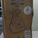 Graco Simple Sway Baby Swing, SidetoSide Motion, Infant Swing with 6 Speeds, Vibration, Ivy