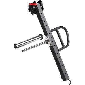 LIONSCOOL Dual Function Lever Arm Belt Squat Attachment - Versatile Home Gym Accessory for Strength Training with 400lbs Capacity, Easy Installation
