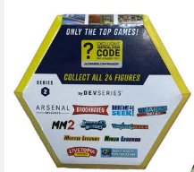 Roblox DevSeries Series 2 Mystery Pack [2 RANDOM Mini Figure]