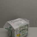 Water Air Purifiers for Home, Quiet Variable Speed Water Based Air Purifier with 7 Color Night Light, Air Washer Humidifier for Home, Bedroom, Office, Pet Odors (Green)