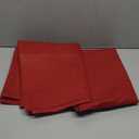 Aisle Runners Wedding Accessories 2mm Red Aisle Runner Carpet Rugs for Step and Repeat Display, Ceremony Parties and Events Indoor or Outdoor Decoration 24 Inch Wide x 15 feet Long