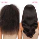 amika forget frizz anti-frizz shampoo | smoothing, humidity protection, up to 72 hour frizz control