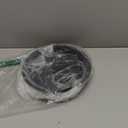 8 Pack Deep Dish Pizza Pan Personal Pizza Pan for Oven Round Pizza Plates Set Small Pizza Baking Sheet Non Stick Carbon Steel Pizza Platter Metal Pizza Trays for Serving Cooking Grilling 7Inch