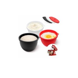 Silicone Liners For Kitchen Aid 5 Quart Tilt  Head Blender  Odorless Thicker Heat Cold Resistant And Non Stick