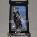 [Up to 10"] Large Waterproof Phone Pouch Bag - 2 Pack IPX8 Waterproof Phone Case for iPhone 17 16 15 Pro Max Galaxy S26 S25 Ultra, Touchscreen & Underwater Photography, Beach Cruise Travel Essentials