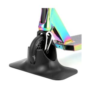 Universal Scooter Stand Parking Scooter Stand Holder fit Major Scooters and Kick Scooters for Diameter 95-150mm Thickness 24-30mm Wheels Organize Multiple Scooters Upright and Stable