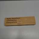 Dual-Voltage Curling Iron: 110V-240V 1 1/2 Inch Ceramic Wide Barrel 2-in-1 Curling Iron for Chin Length Hair - Europe Travel for Soft Curls with Clamp (Gold)