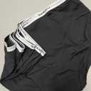 Demifill Teen Girls Underwear Cotton Briefs Soft Panties for Teens Pack of 6 Multipack (Black, L)