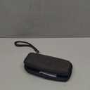 Geekria Shield Speaker Case Compatible with Anker Soundcore Cover, Replacement Hard Shell Portable Speaker Protective Carrying Bag with Cable Storage Keychain Hook (Grey)