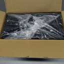 Under Desk Drawer Organizer No Drill Metal Under Desk Storage Drawer Container 2 Slide Out Cabinet Drawer Suitable for Home And Office (Medium)