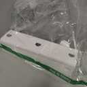 YECAYE Large Under Desk Cable Management,Easy Install Cable Management Under Desk with 4 Cord Holders & 6 Ties,Child & Pet-Safe Cord Hider,Wire Organizer,Wire Cover Tray,White