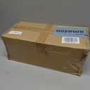 4 Pcs 4"x4" Fence Post Anchor,Inner Size 3.6"x3.6" Heavy Duty Fence Post Anchor Ground Spike 22" with Black Powder-Coated Outdoor Support Deck,Fence,Porch,Railing,Mailbox..