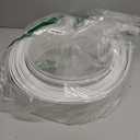 DALIX PVC Vertical Blind Replacement Slats Curved Smooth White 82.5 x 3.5 (20-Pack)