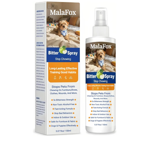 Effectively | Bitter Apple Spray for Dogs：No Chew Spray for Dogs,Specially Designed to Prevent Dogs from Chewing and Licking Furniture and belongings (Non-Toxic and Alcohol-Free)