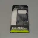 PureGear Case for iPhone 17 Pro (2025) 6.3", Military Tested and Approved Magnetic Phone Grip Case, MagSafe Compatible, Heavy-Duty Durable Protective iPhone 17 Pro, Built-in Kickstand, Black