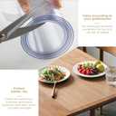 Clear Silicone Countertop Protector Mat, 23.6" *15.7" Non Slip & Heat Resistant Mats for Kitchen Countertop,Silicone Table Desk Protector Mat