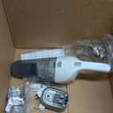 BLACK+DECKER Cordless Lithium Handheld Power Vacuum with Wall Mount Base and Charger, White (HNV220BCZ10FF)