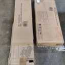 Twin Over Full Bunk Bed with Trundle,Heavy-Duty Sturdy Bedframe with Safety Guardrail & Ladder for Kids Boys Girls Teens,Space Saving Design & No Box Spring Needed,White