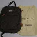 RUVALINO Diaper Bag Backpack, Multifunction Travel Pack Maternity Baby Changing Bags, Large Capacity, Waterproof, Olive Green