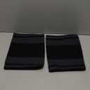 ABYON Thigh Compression Support Sleeves (1 Pair), Thigh Brace Breathable Elastic for Hamstring Quadricep Pain Relief, Anti-Slip Upper Leg Sleeves for Men and Women (Small, Black-Blue)