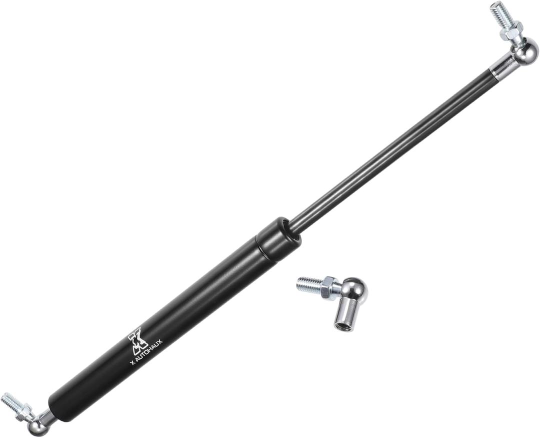X AUTOHAUX 1 Set 16inch 179lbs/800N Black Lift Supports Struts Shocks Gas Spring with Ball Stud Mounting Bracket Universal for RV Car Truck Boat