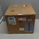 Get Set Modern Boucle Ottoman Stool Vanity Stool Foot Rest Stool, Square Small Vanity Chair for Makeup Room, Footrest Stool with Metal Legs, Side Table Ottoman for Living Room, Bedroom, Walk-in Closet (Taupe)