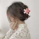 8PCS Hair Clips Set for Women Girls Flower Non-slip Claw Clips Thick Thin Hair Fashion Cute Multi-style Hair Accessories