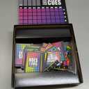 HUES and CUES - Vibrant Color Guessing Board Game for 3-10 Players Ages 8+, Connect Clues and Guess from 480 Color Squares