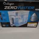 ZeroWater 32-Cup Ready-Read 5-Stage Water Filter Dispenser with Instant Read Out - 0 TDS for Improved Tap Water Taste - IAPMO Certified to Reduce Lead, Chromium, and PFOA/PFOS