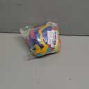 Snuffle Ball - Snuffle Ball for Small Dogs, Interactive Dog Toys to Keep Them Busy, Puppy Dog Puzzle Toy with Storage Bag Machine Washable (Rainbow-colored)