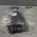 Loritta Womens Winter Headbands Faux Fur Headband Elastic Ear Warmers Furry Ear Muffs (Black)