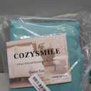 Queen Sheet Set - Hotel Luxury 4 Piece Silky Soft Breathable Cooling Queen Size Sheet Sets,Fits 16" Deep Pocket Mattress, Easy Care Wrinkle Free Bedding Sheet and Pillowcase Bed Sheet Set, Turquoise